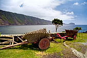 Azzorre, Isola di Faial - Nei pressi della piscina naturale di Varadouro. 